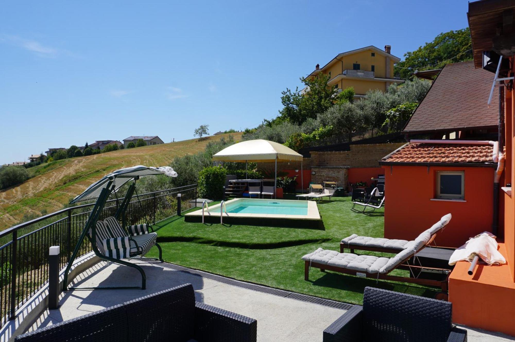 La Terrazza Motta Bed and Breakfast Atri Eksteriør billede