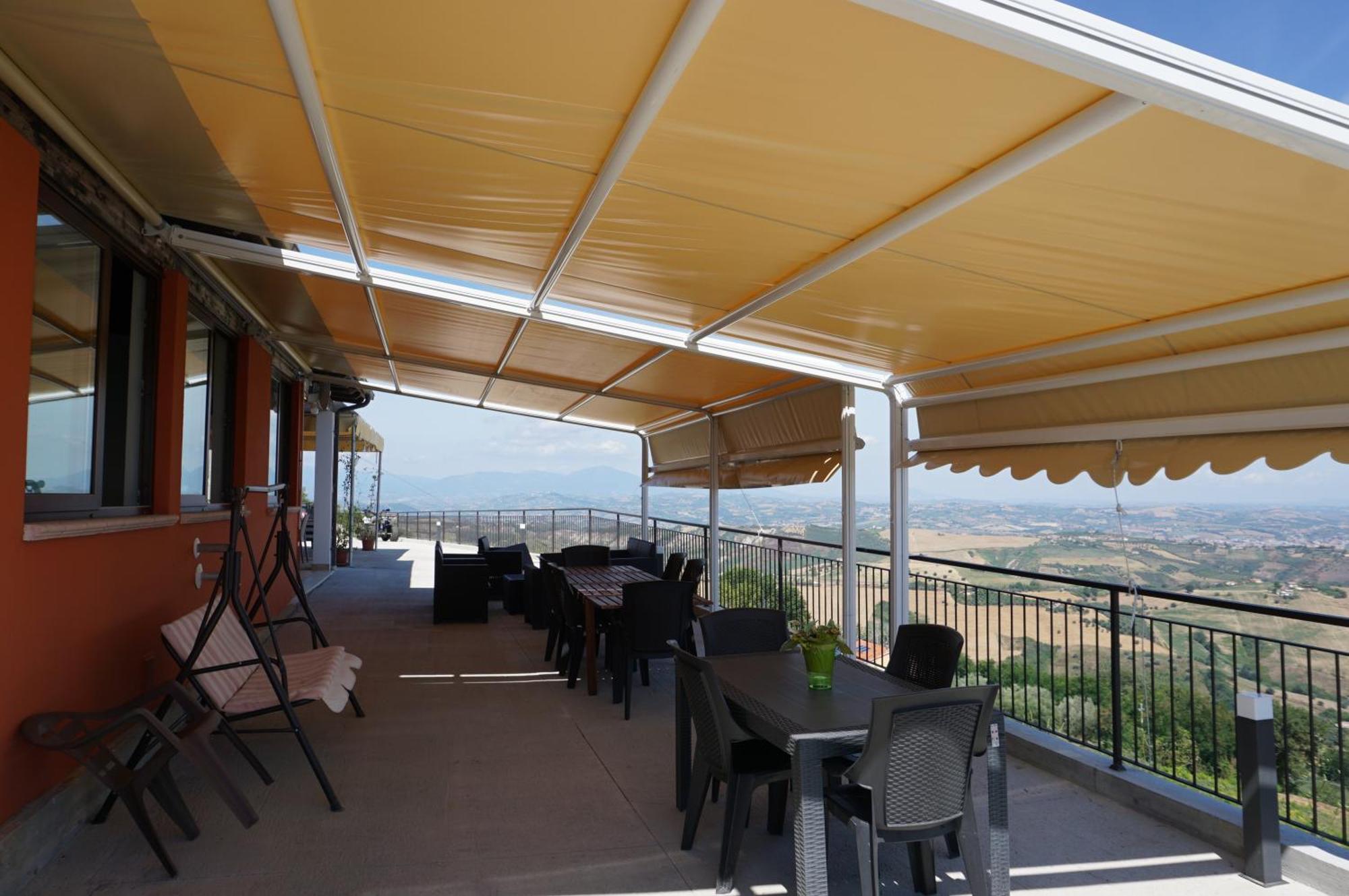 La Terrazza Motta Bed and Breakfast Atri Eksteriør billede