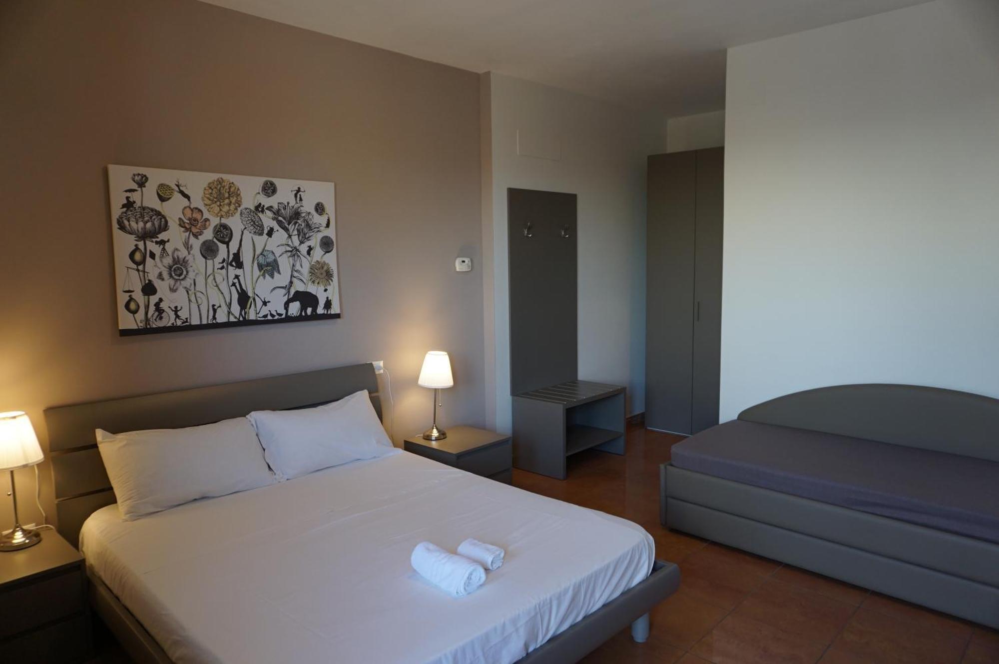 La Terrazza Motta Bed and Breakfast Atri Eksteriør billede