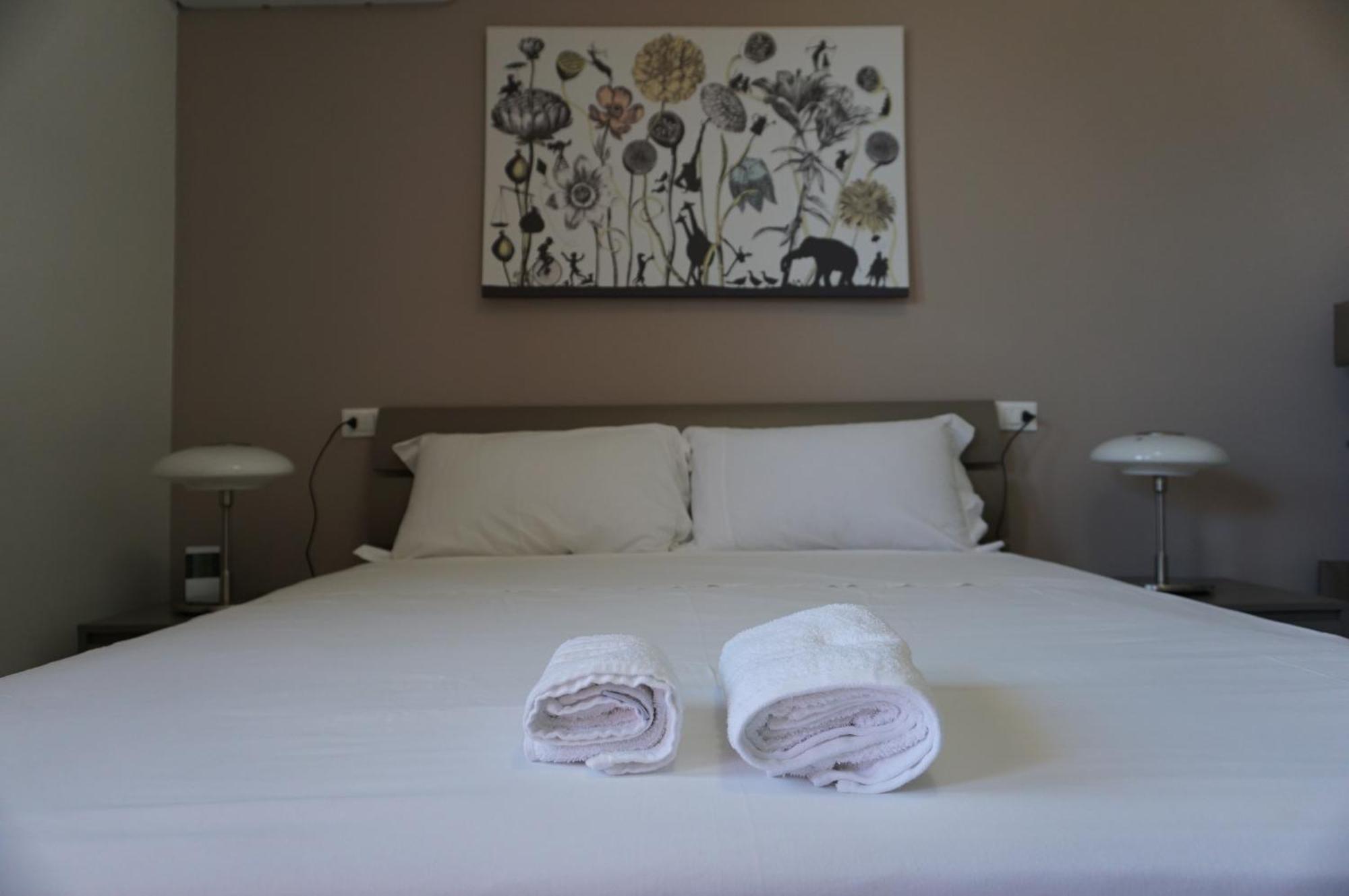 La Terrazza Motta Bed and Breakfast Atri Eksteriør billede